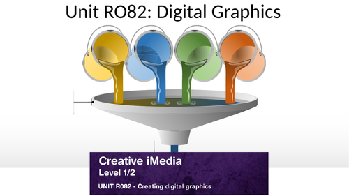 Creative iMedia unit R082 - LO4 - reviewing a digital graphic