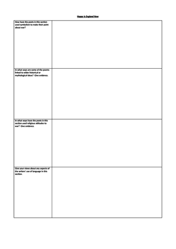 Up the Line to Death. WW1 poetry | Teaching Resources