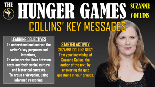 The Hunger Games - Collins' Key Messages!