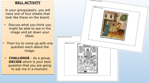 Health and the People - AQA - Medieval medicine - Healers and treatments lesson