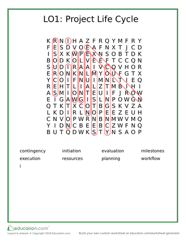 OCR Cambridge National in IT - Word Search LO1 Lesson starters ...