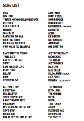 Pop & Rock [30 SONGS] Lead Sheets | Teaching Resources