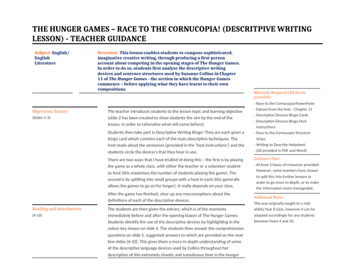 Hunger essay conclusion picture