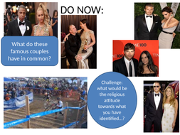 Sex before and outside marriage: Islam | Teaching Resources