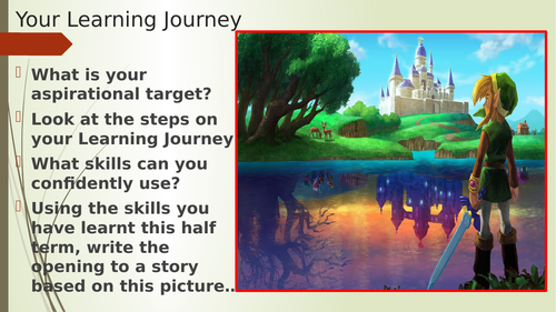 Adventure Story - Planning | Teaching Resources
