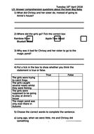 Year 1 Literacy Unit of Work - The Bog Baby | Teaching Resources