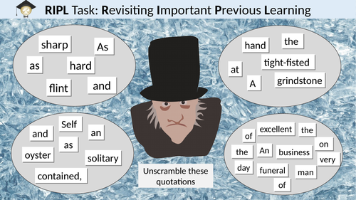 A Christmas Carol | Teaching Resources