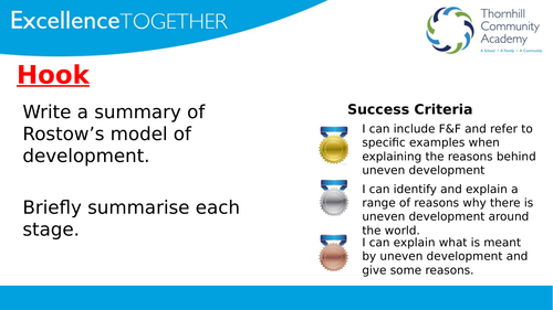 1-9 gcse uneven development game geography ks3 countries rich poor lesson statistics data skills