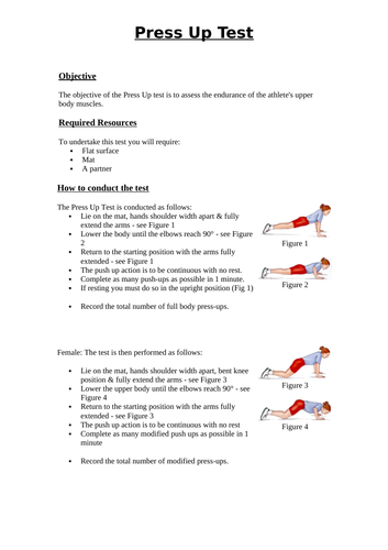 BTEC Sport Fitness Testing | Teaching Resources