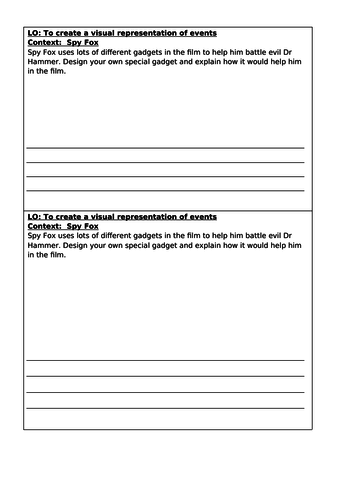 Unit of Guided Reading based around The Midnight Fox by Betsy Byars ...