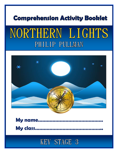 Northern Lights Comprehension Activities Booklet!