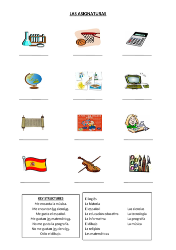 spanish-year-7-topic-on-school-home-learning-teaching-resources