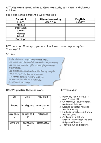 spanish-year-7-topic-on-school-home-learning-teaching-resources