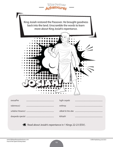 Goodness: Fruit of the Spirit Activity Book & Lesson Plan | Teaching ...