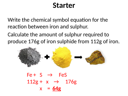 Lesson 2 - Relative Formula Mass