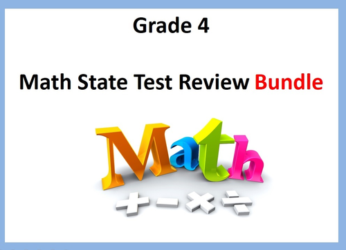 New York State Math State Test Prep: Grade 4 Skills Review | Teaching