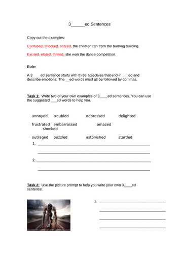 Worksheets to consolidate understanding of Alan Peat sentences ...