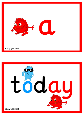 tricky-words-flashcards-year-1-common-exception-words-from-monster-phonics-teaching-resources