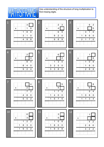 missing-number-multiplication-for-year-5-6-teaching-resources