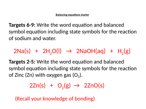 Lesson 4 - Concentration of Solutions