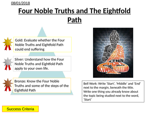 Four Noble Truths and Eightfold Path