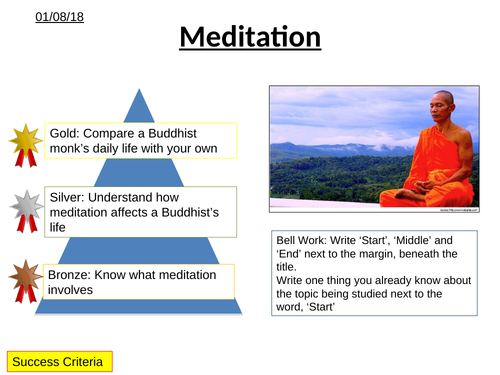 Life as a Buddhist - Meditation