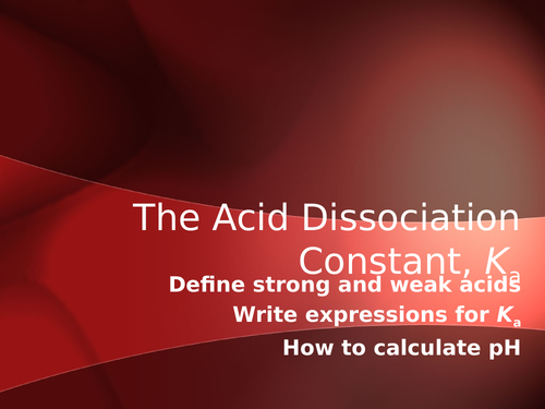 A level chemistry topic 12 acids bases and buffers assessed homework image