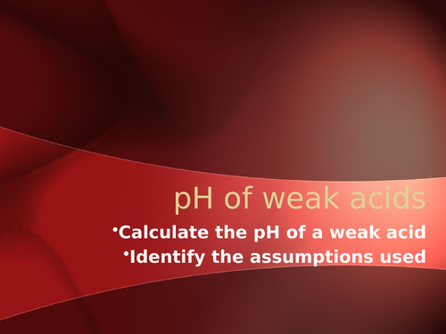 Acids and bases a level chemistry exam questions picture