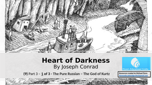 A Level: (9) Heart of Darkness Part 3, 1 of 3 The Pure Russian - The ...