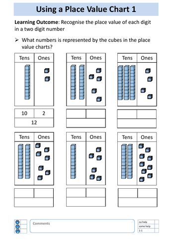 maths homework year 2 place value