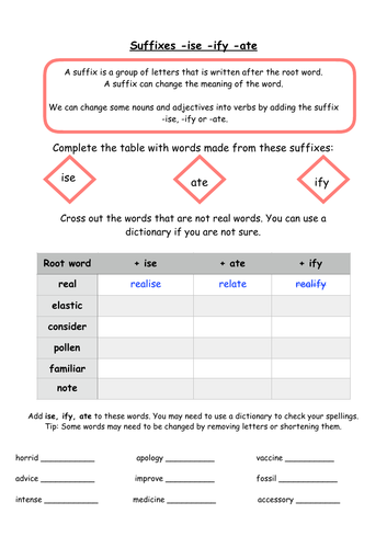 converting-nouns-to-verbs-suffixes-teaching-resources
