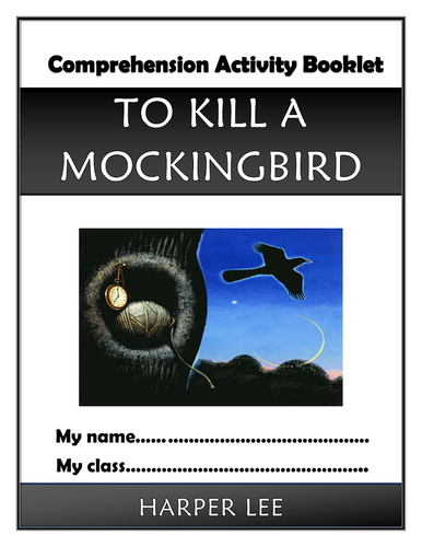 To Kill a Mockingbird Comprehension Activities Booklet!