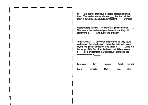 Ancient Beliefs: Greek Myths - Whole Lesson | Teaching Resources