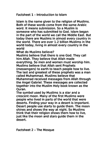 religion of islam essay