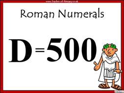 Roman Numerals | Teaching Resources