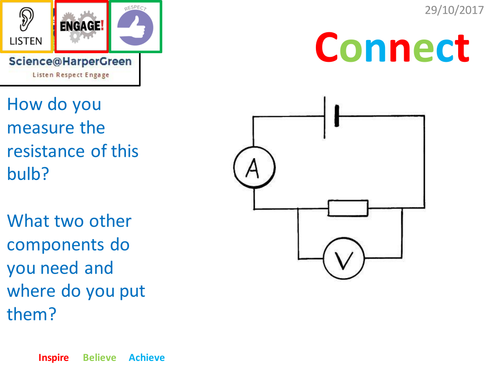 Lesson 6 - Resistance of a Wire - KS3 Electricity