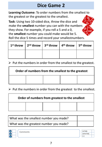 maths homework year 2 place value