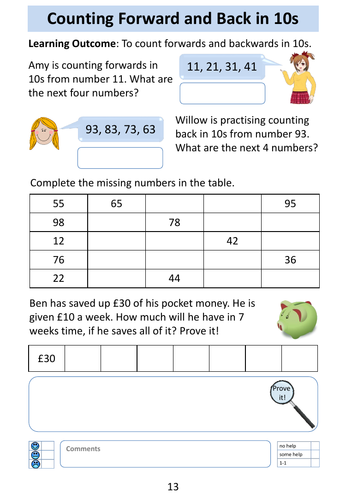 white rose place value problem solving year 2