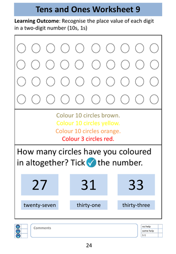 white rose place value problem solving year 2