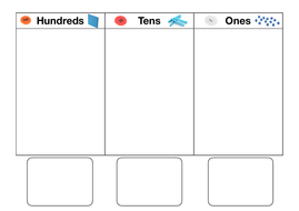 Place Value grids | Teaching Resources