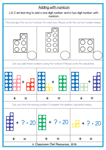 year 2 maths expanded addition method differentiated worksheets