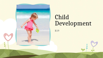 ocr child development coursework examples