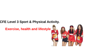 Exercise Health And Lifestyles Lessons - 