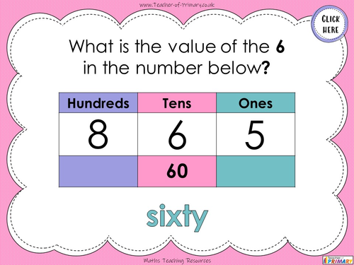 Place Value - Year 3 | Teaching Resources