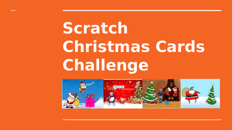 Scratch Christmas Card Competition Computing Assembly Presentation Teaching Resources