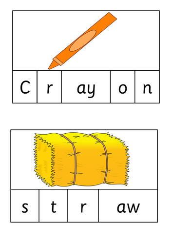 Phonics activity - phase 5 - spelling - continuous provision ...