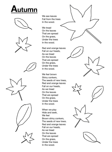 Write A Story Called 'Autumn Leaves' (7-11 years) | Teaching Resources