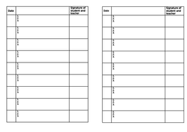 writing a report ks4