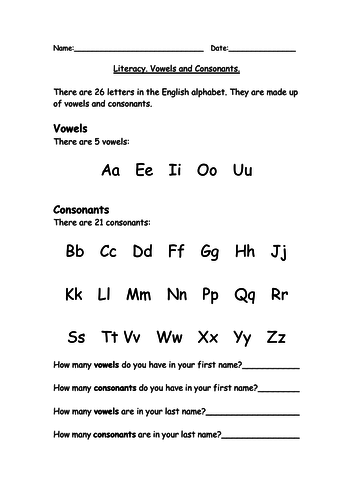 Capitals and Punctuation for ESOL and Primary Students