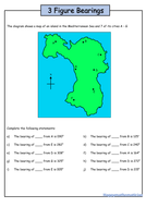 An Introduction to 3 Figure Bearings | Teaching Resources